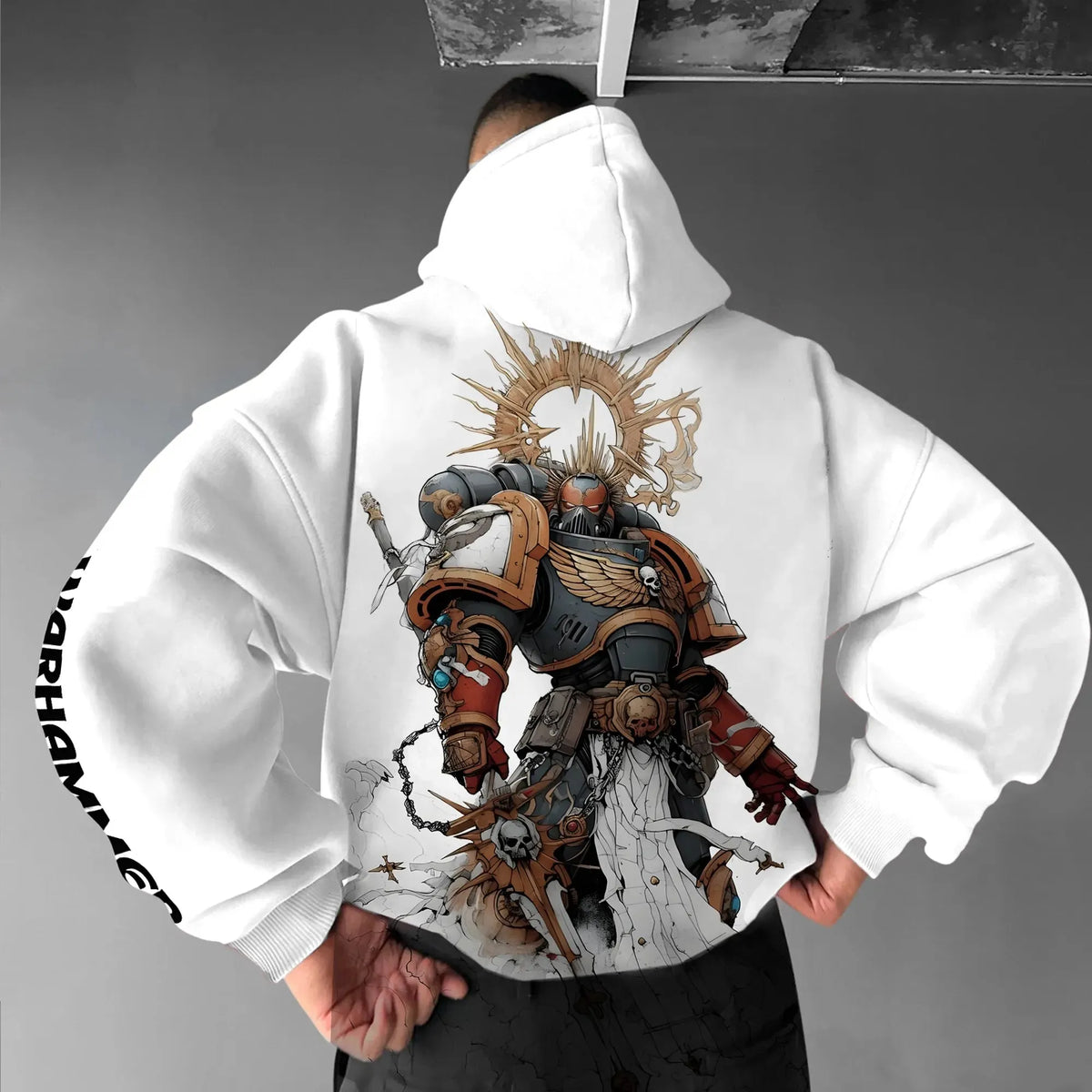 WH40K Game  Streetwear Vintage Hoodie