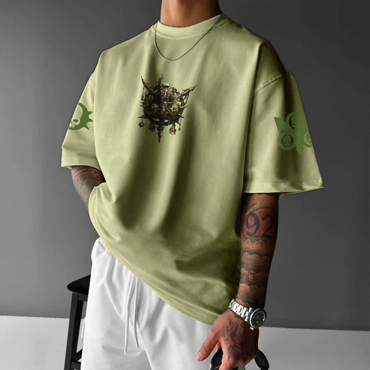 Death Guard Inspired Vintage T-Shirt| WH40K