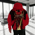 WH40K Game  Streetwear Vintage Plush Hoodie