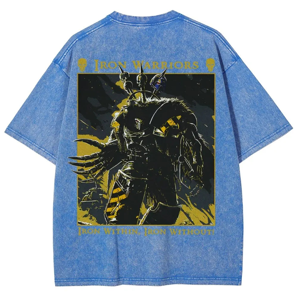 Unisex Fit Washed T-Shirt 丨WH40K