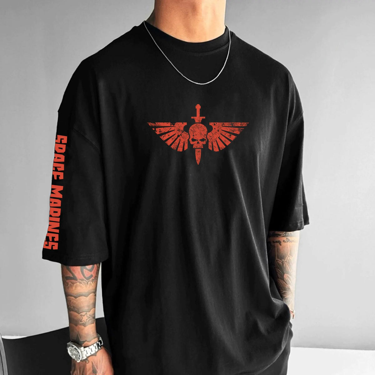 WH40K Game Inspired Vintage T-Shirt