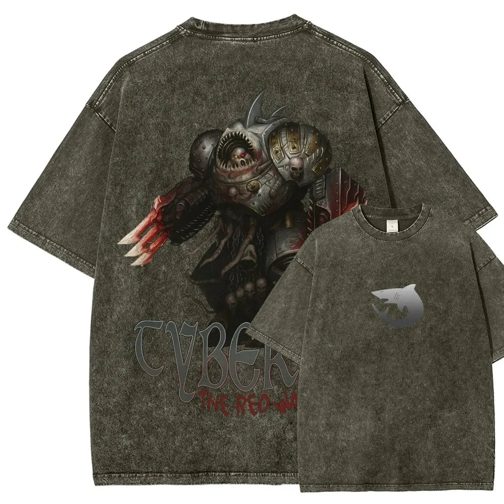 Unisex Fit Washed T-Shirt 丨WH40K