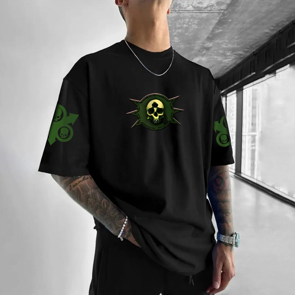 Unisex Anime Inspired Vintage T-Shirt | WH40K
