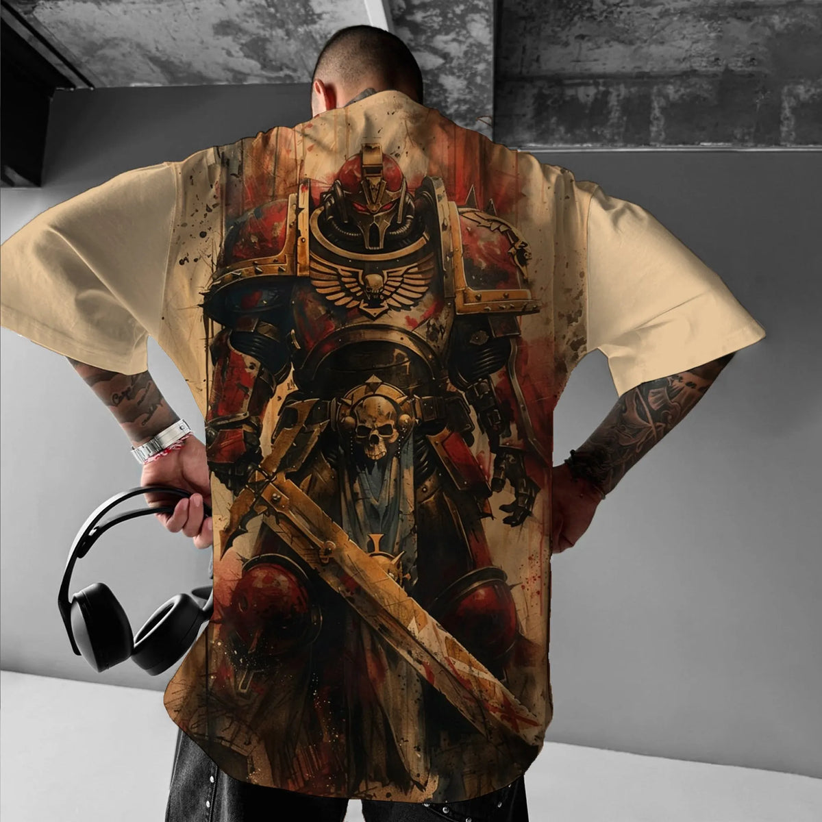 WH40K Game Inspired Vintage T-Shirt