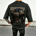 WH40K-Unisex Anime Inspired Vintage Washed T-Shirt