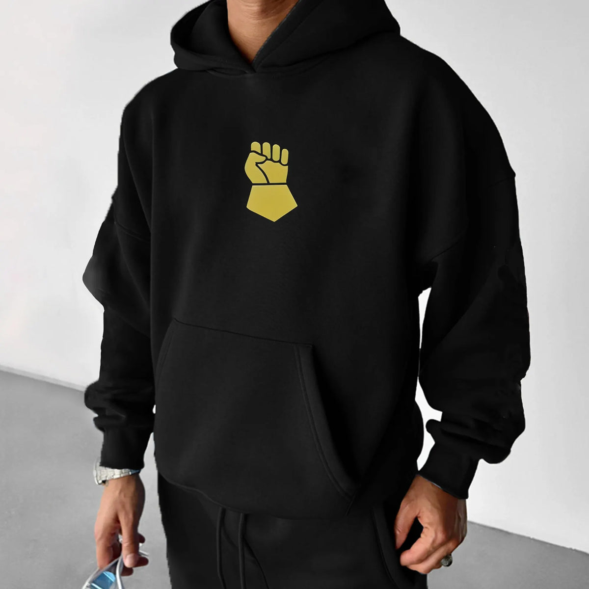 WH40K Game  Streetwear Vintage Plush Hoodie
