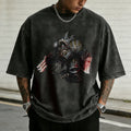 WH40K-Unisex Anime Inspired Vintage Washed T-Shirt
