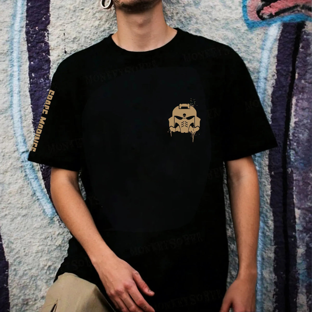 Unisex Anime Inspired Vintage T-Shirt| WH40K