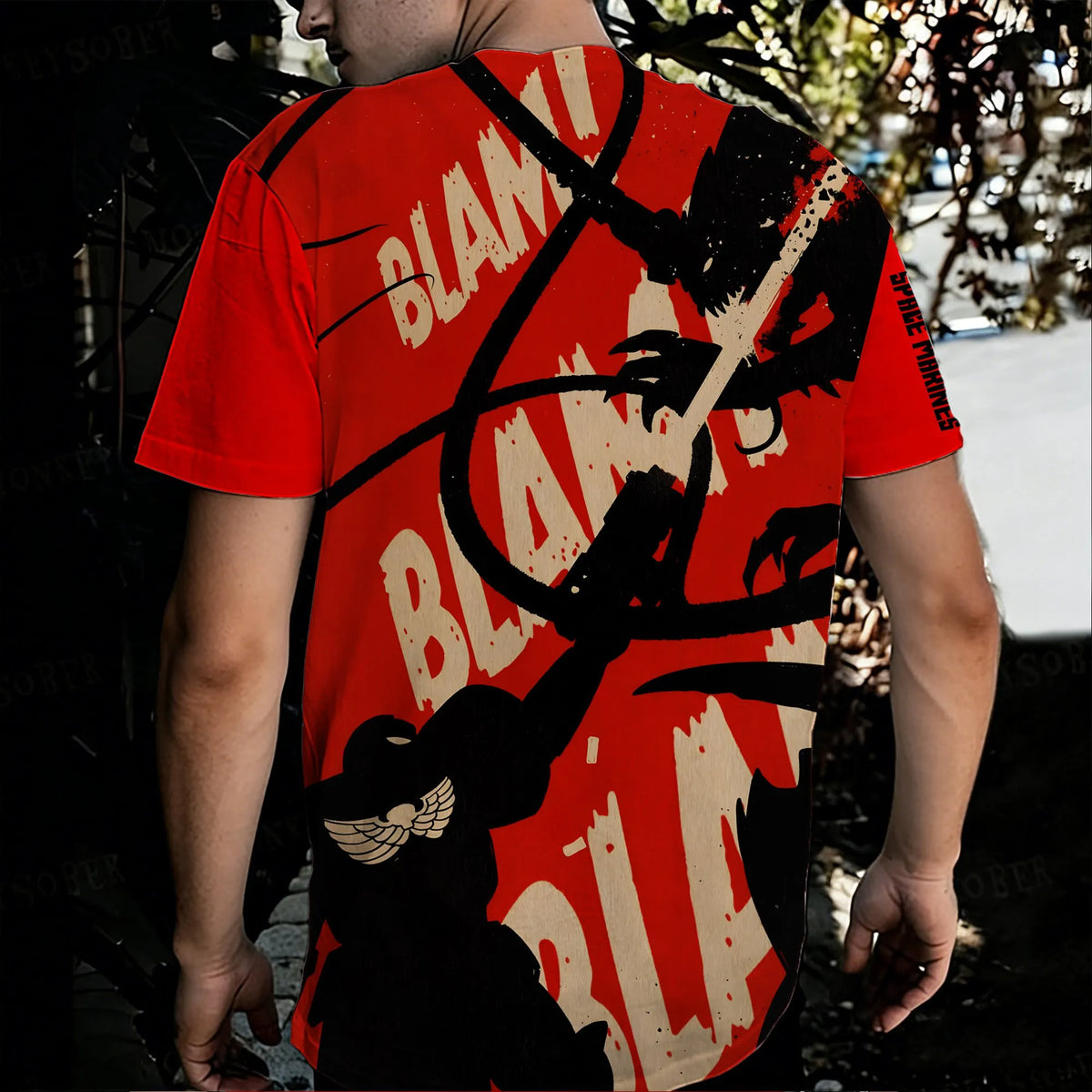 Unisex Anime Inspired Vintage T-Shirt| WH40K