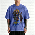 WH40K-Unisex Anime Inspired Vintage Washed T-Shirt