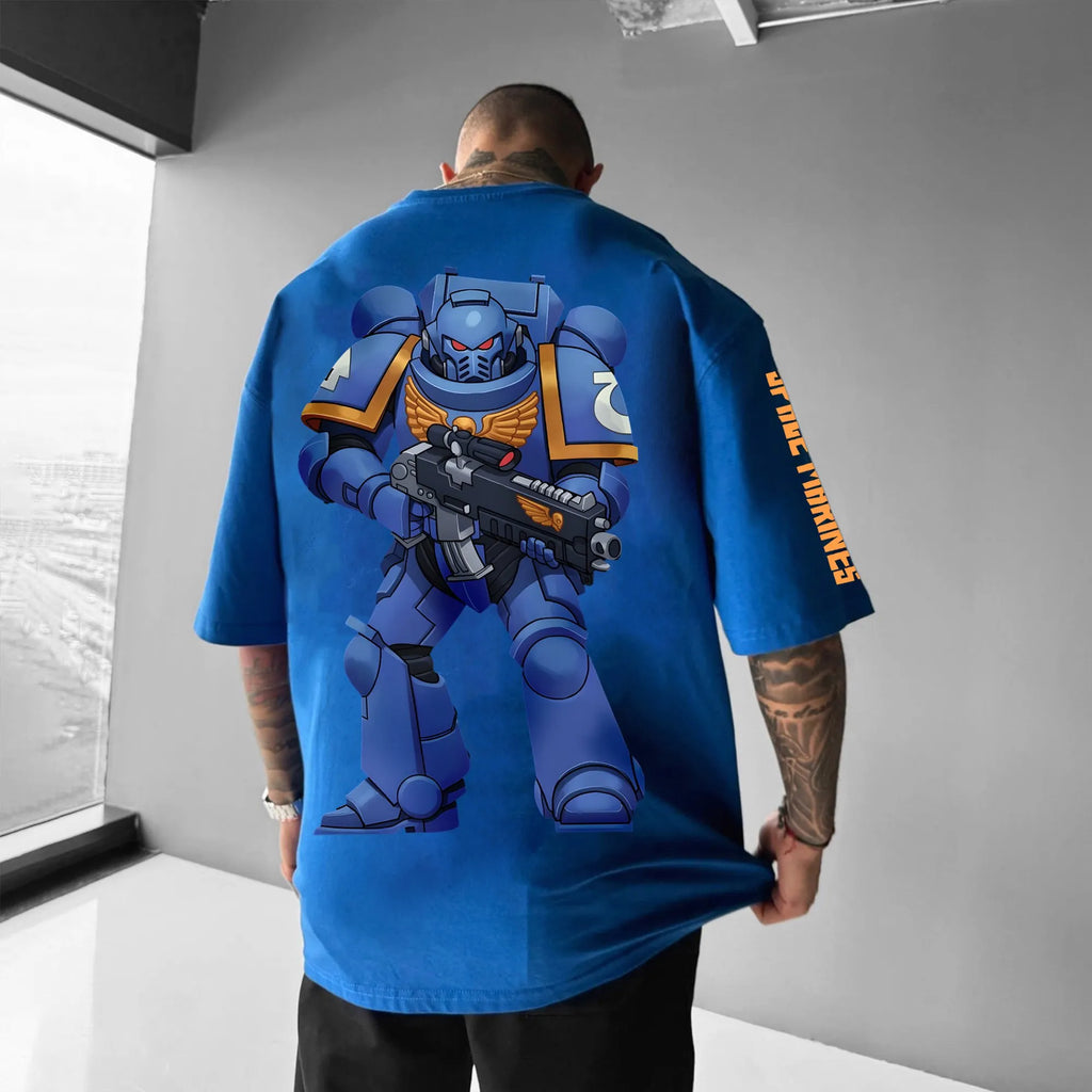 WH40K Game Inspired Vintage T-Shirt