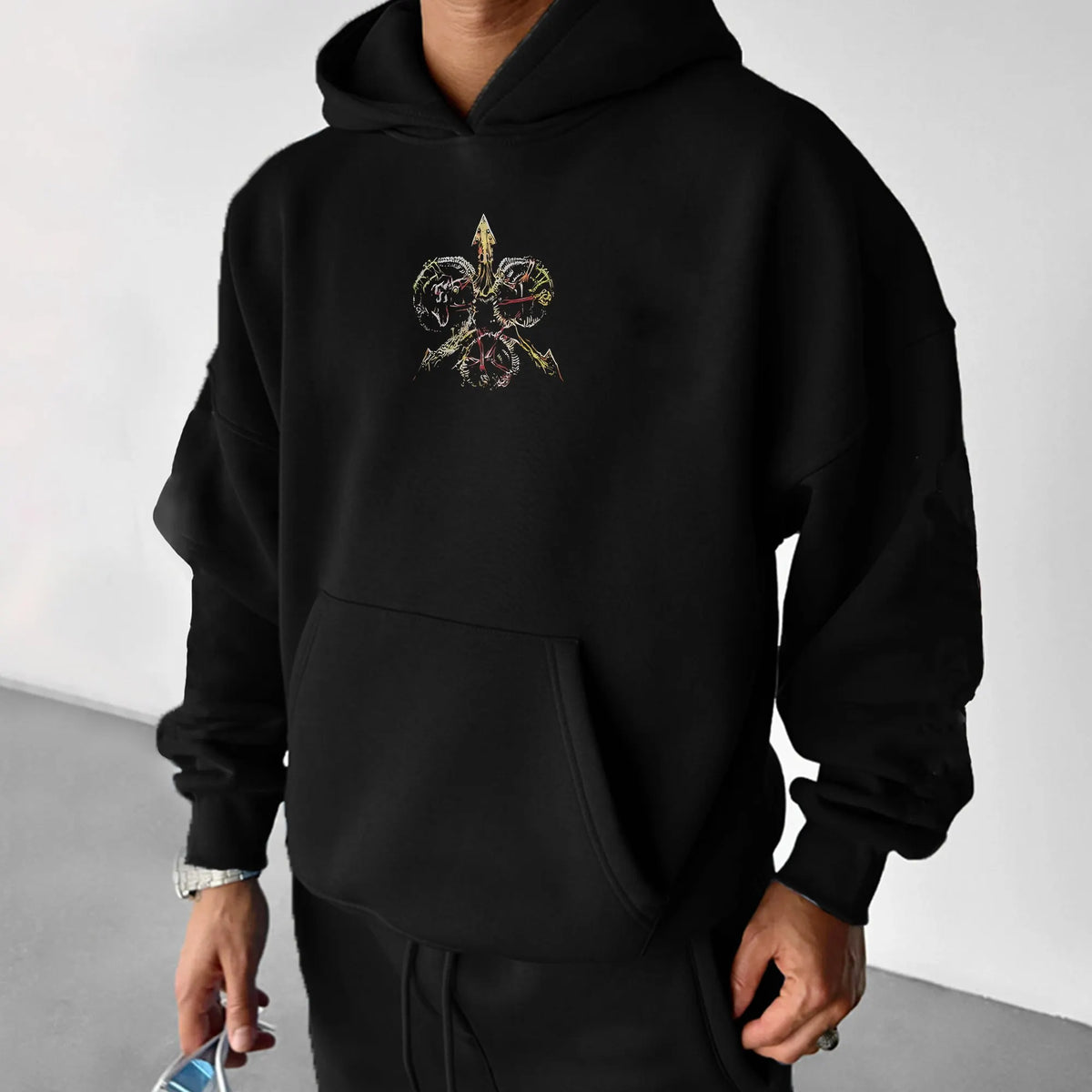 WH40K Game  Streetwear Vintage Hoodie 1