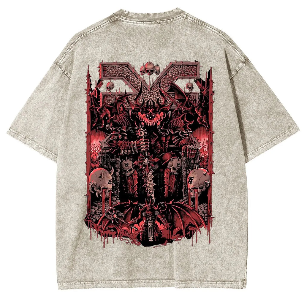 WH40K 40 Washed Unisex T-Shirt