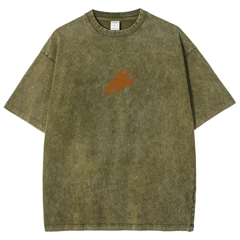 Unisex Fit Washed T-Shirt 2508020355丨WH40K
