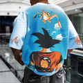 PKM-Unisex Anime Inspired Vintage T-Shirt