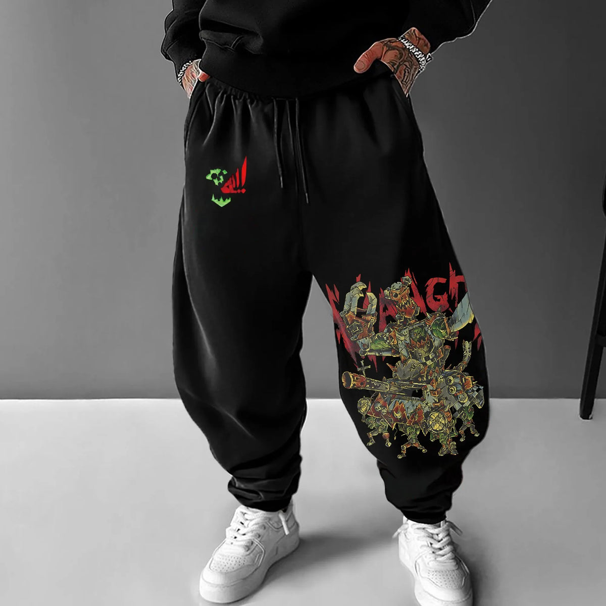WH40K Game Casual Streetwear Pants