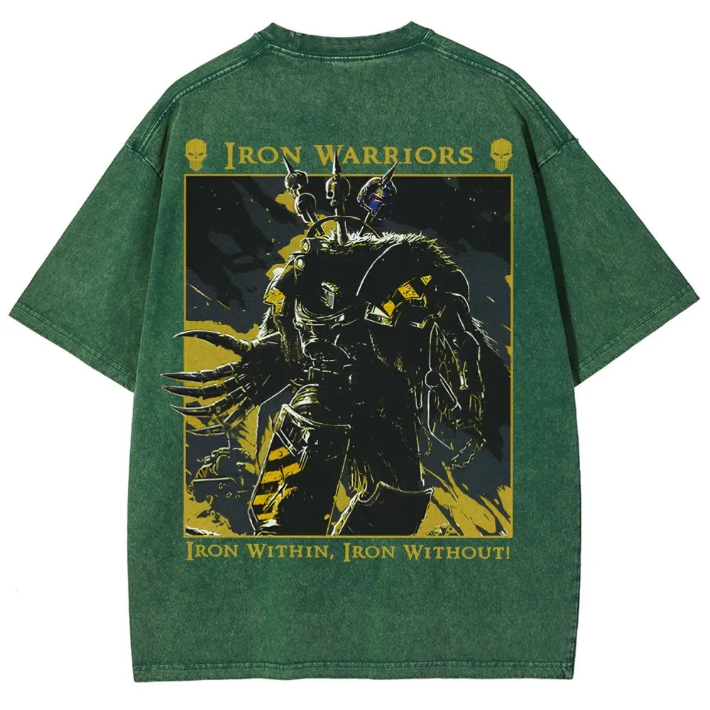 Unisex Fit Washed T-Shirt 丨WH40K