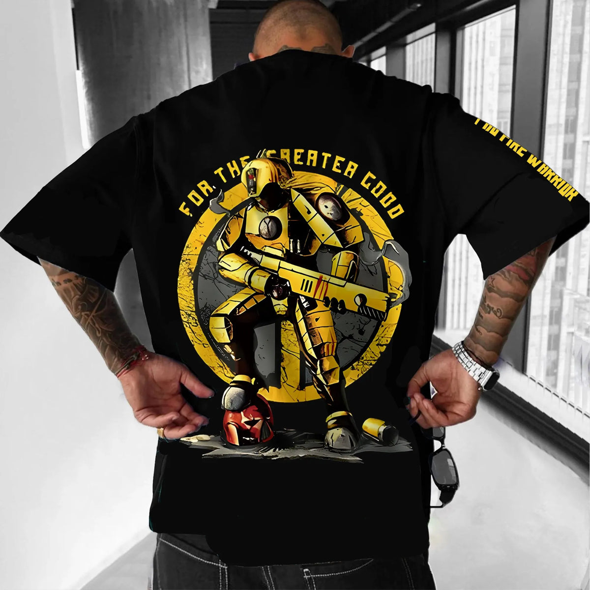 WH40K Game Inspired Vintage T-Shirt