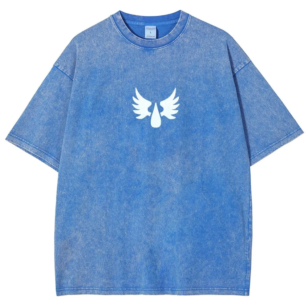Sanguinius Unisex Fit Washed T-Shirt 丨WH40K