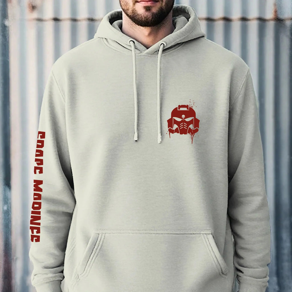 WH40K Game  Streetwear Vintage Plush Hoodie