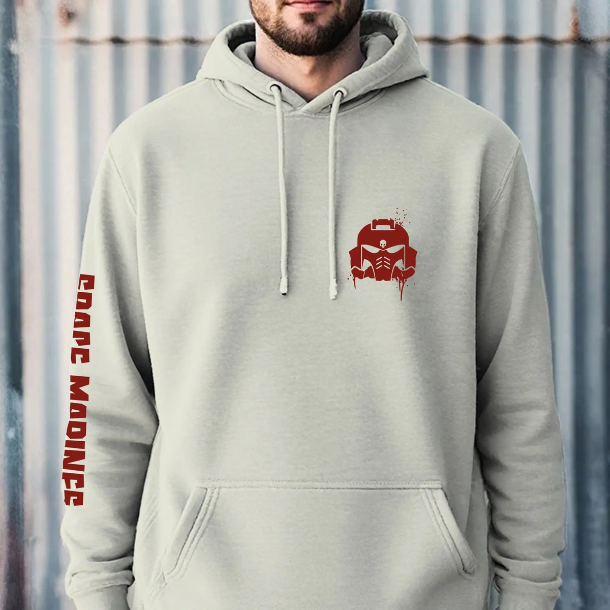 WH40K Game  Streetwear Vintage Plush Hoodie