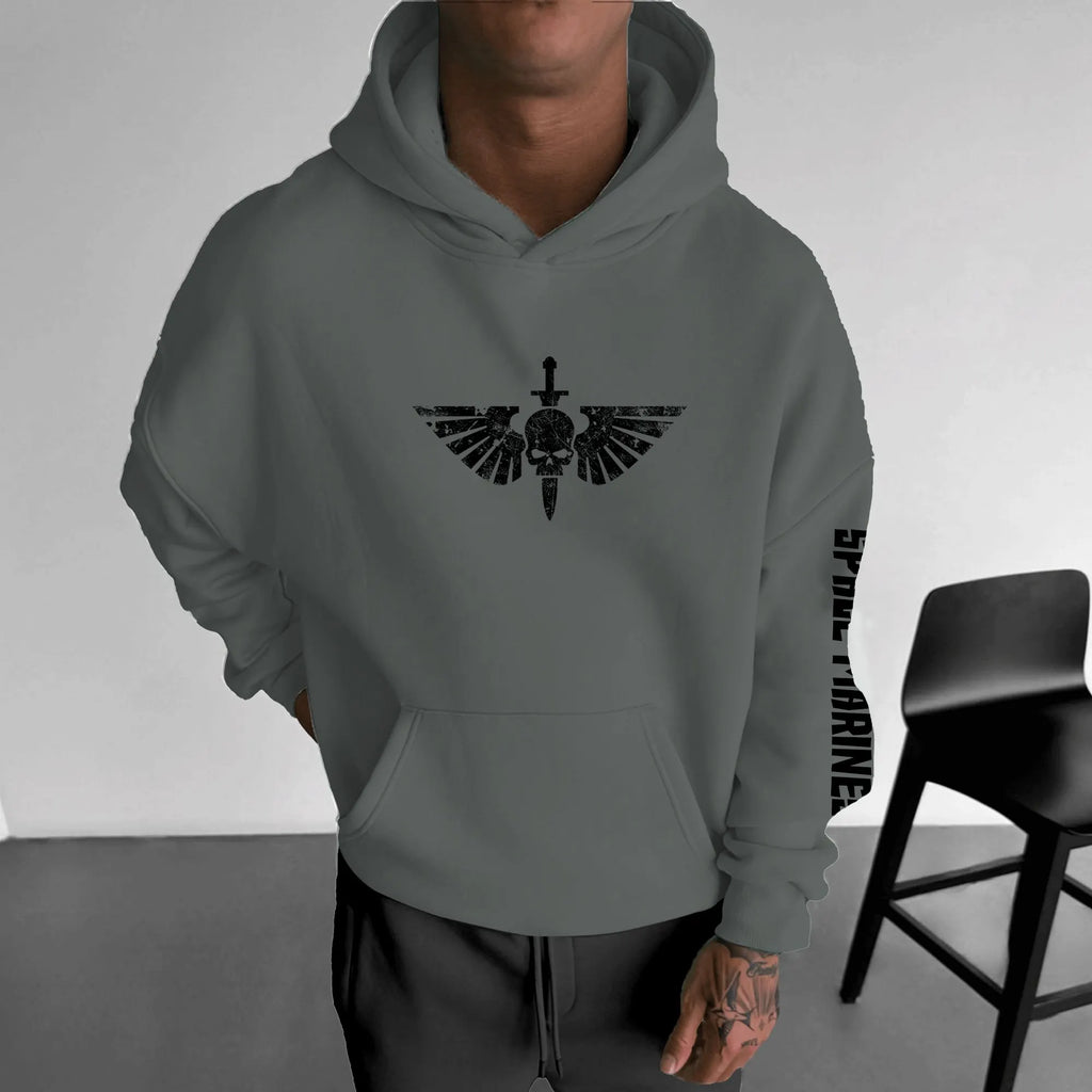 WH40K Game  Streetwear Vintage Hoodie