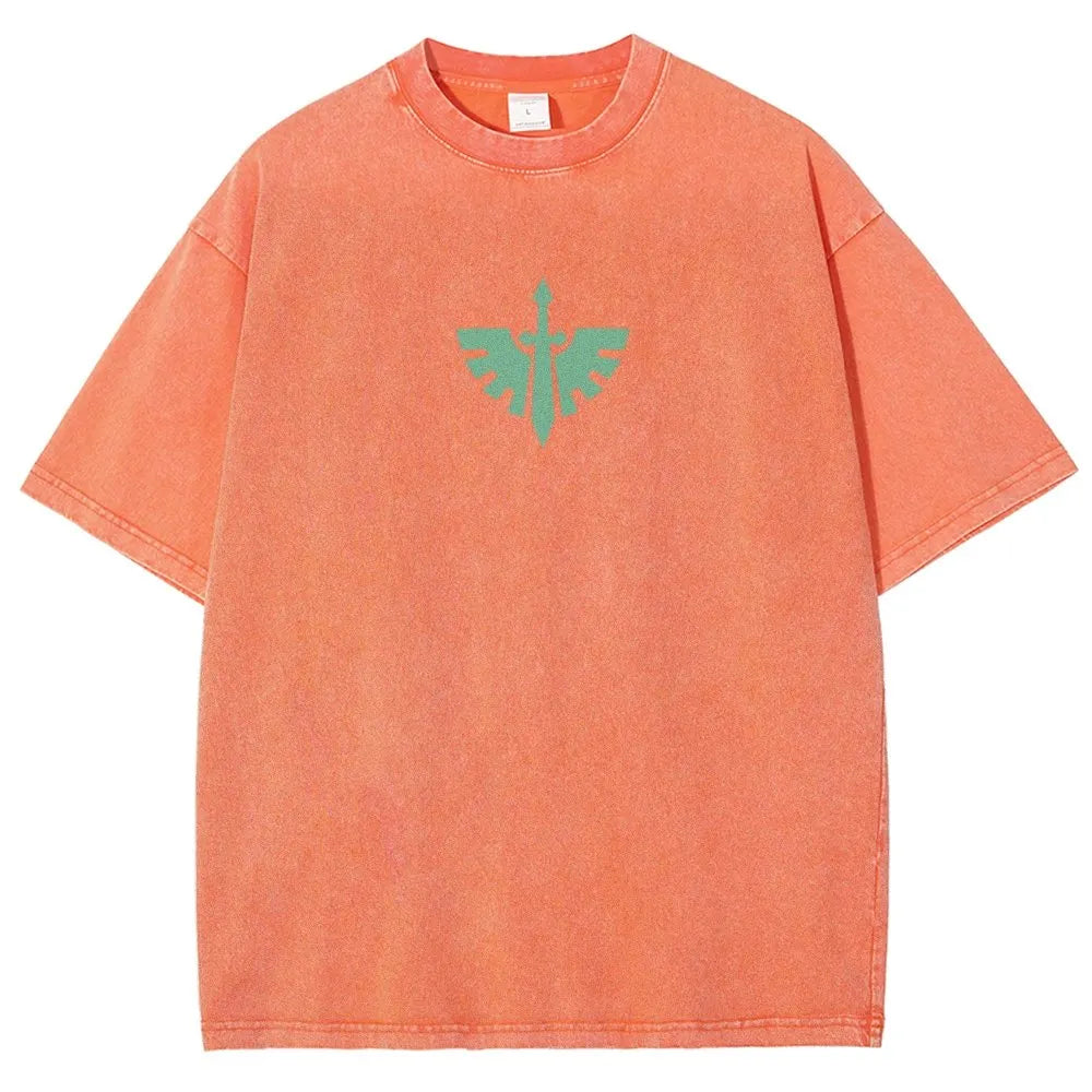Unisex Fit Washed T-Shirt 2508021777丨WH40K