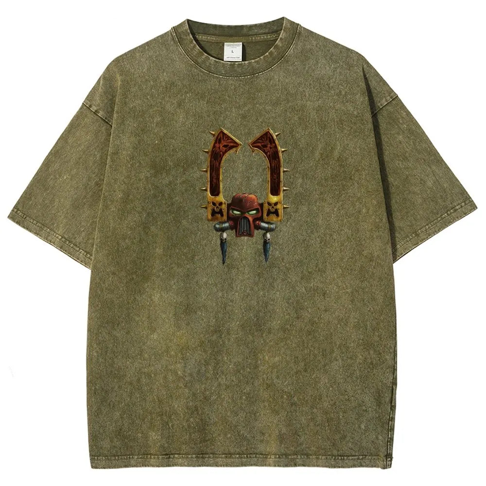 Unisex Fit Washed T-Shirt 丨WH40K