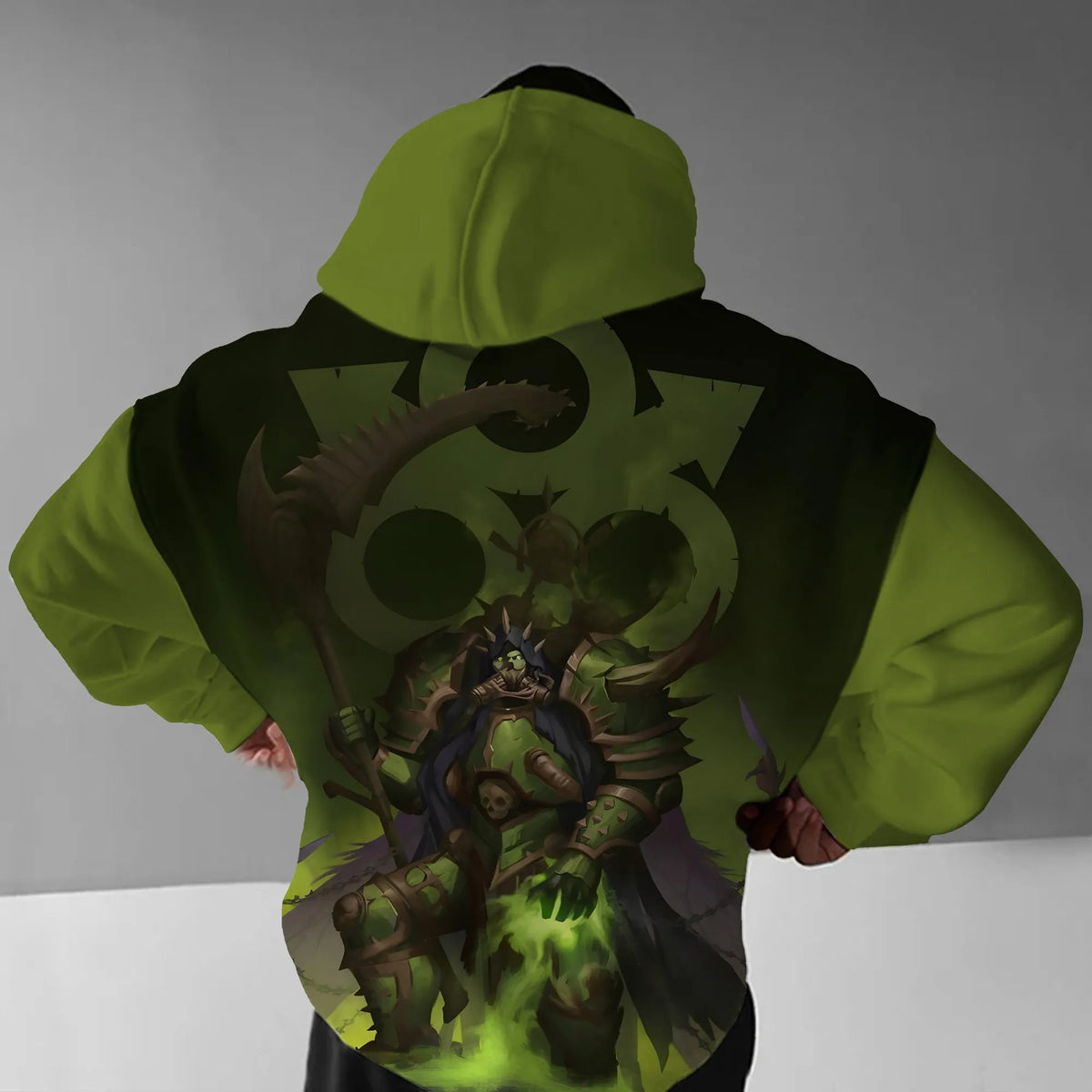 WH40K Game  Streetwear Vintage Hoodie