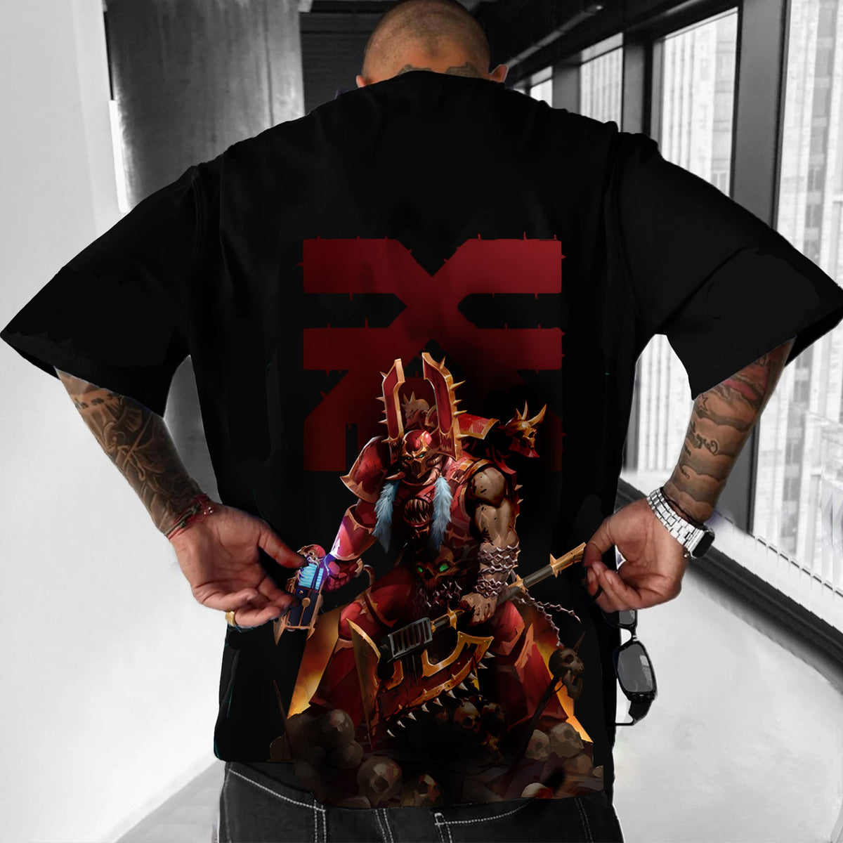 WH40K Game Inspired Vintage T-Shirt