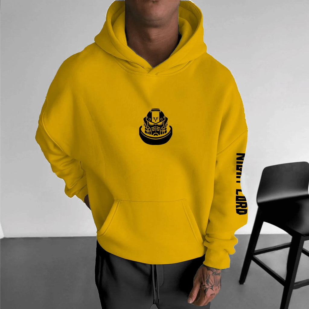 WH40K Game  Streetwear Vintage Plush Hoodie