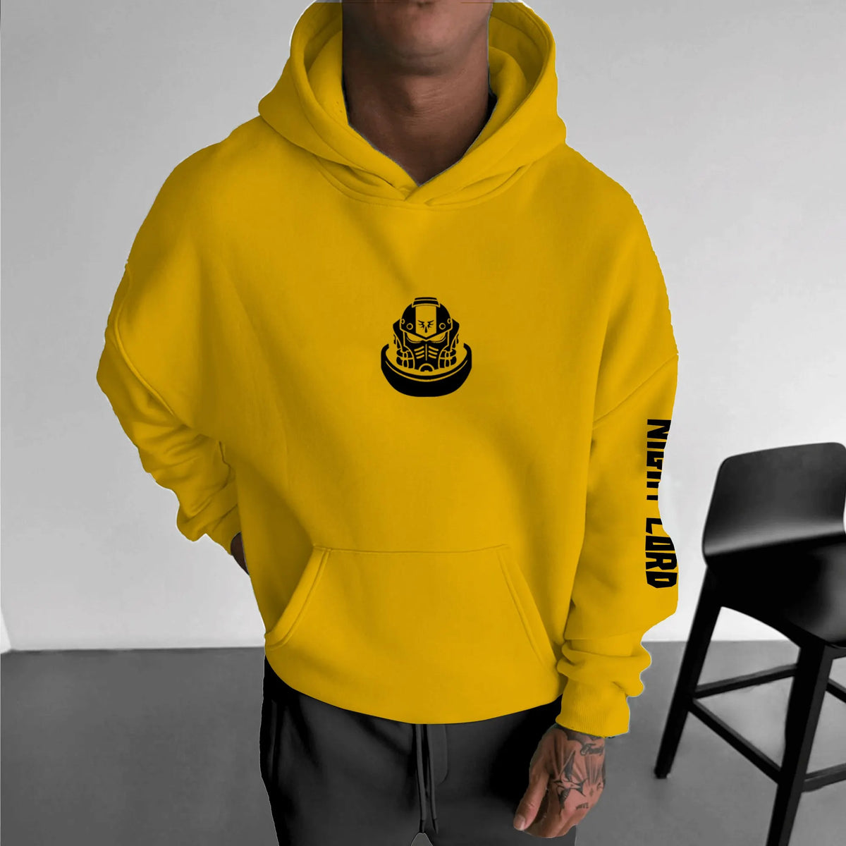 WH40K Game  Streetwear Vintage Plush Hoodie