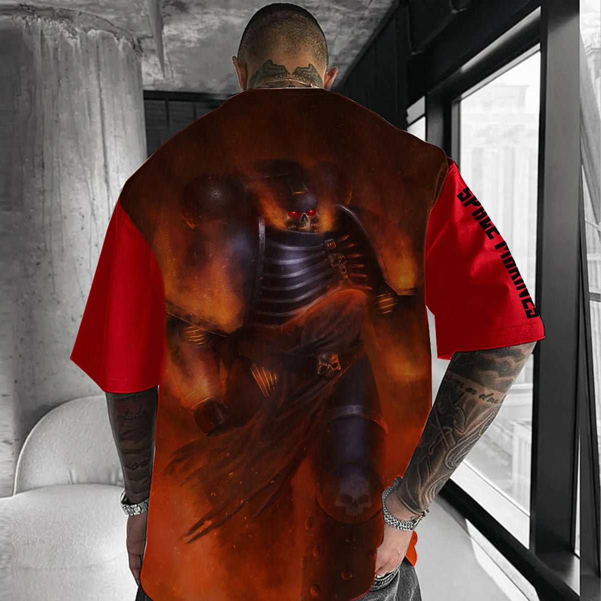 WH40K Game Inspired Vintage T-Shirt
