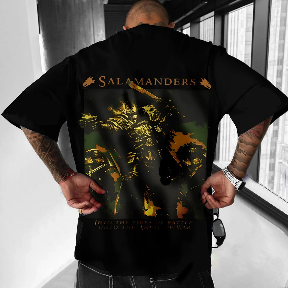 WH40K Game Inspired Vintage T-Shirt