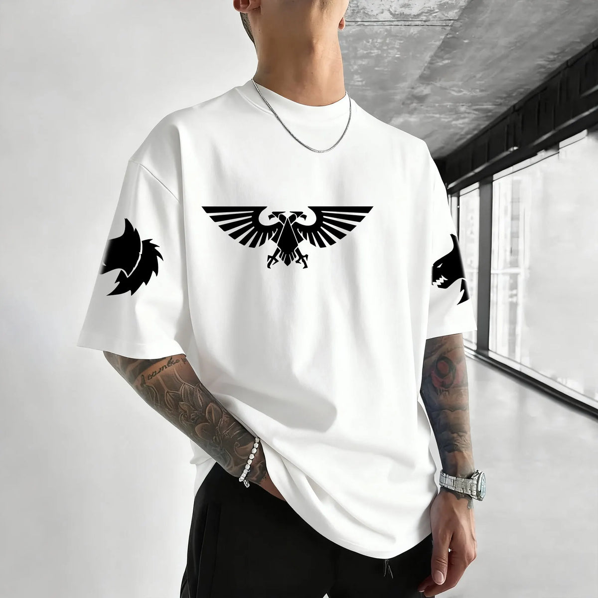 Unisex Anime Inspired Vintage T-Shirt | WH40K