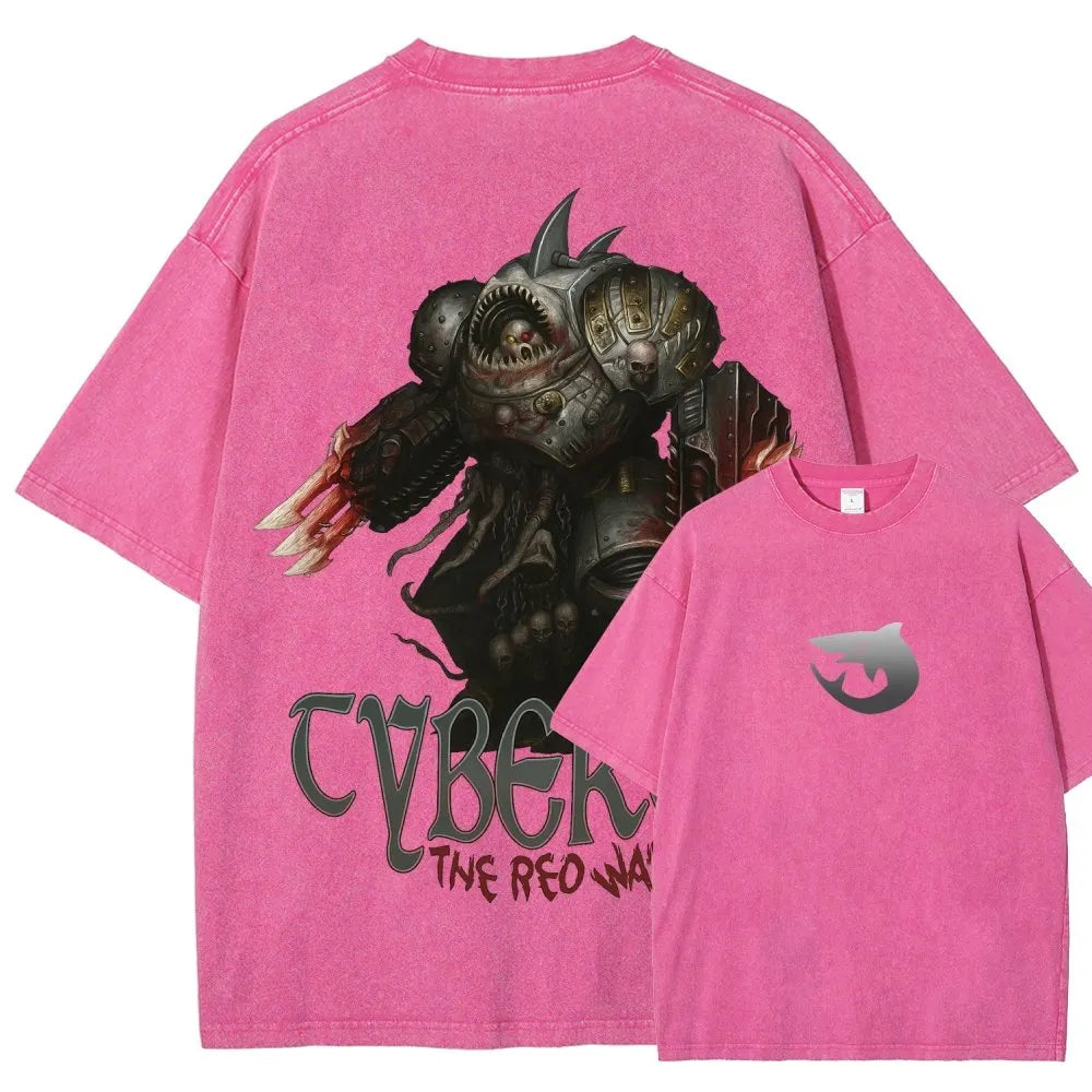 Unisex Fit Washed T-Shirt 丨WH40K