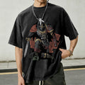 WH40K-Unisex Anime Inspired Vintage Washed T-Shirt