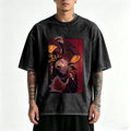 WH40K-Unisex Anime Inspired Vintage Washed T-Shirt