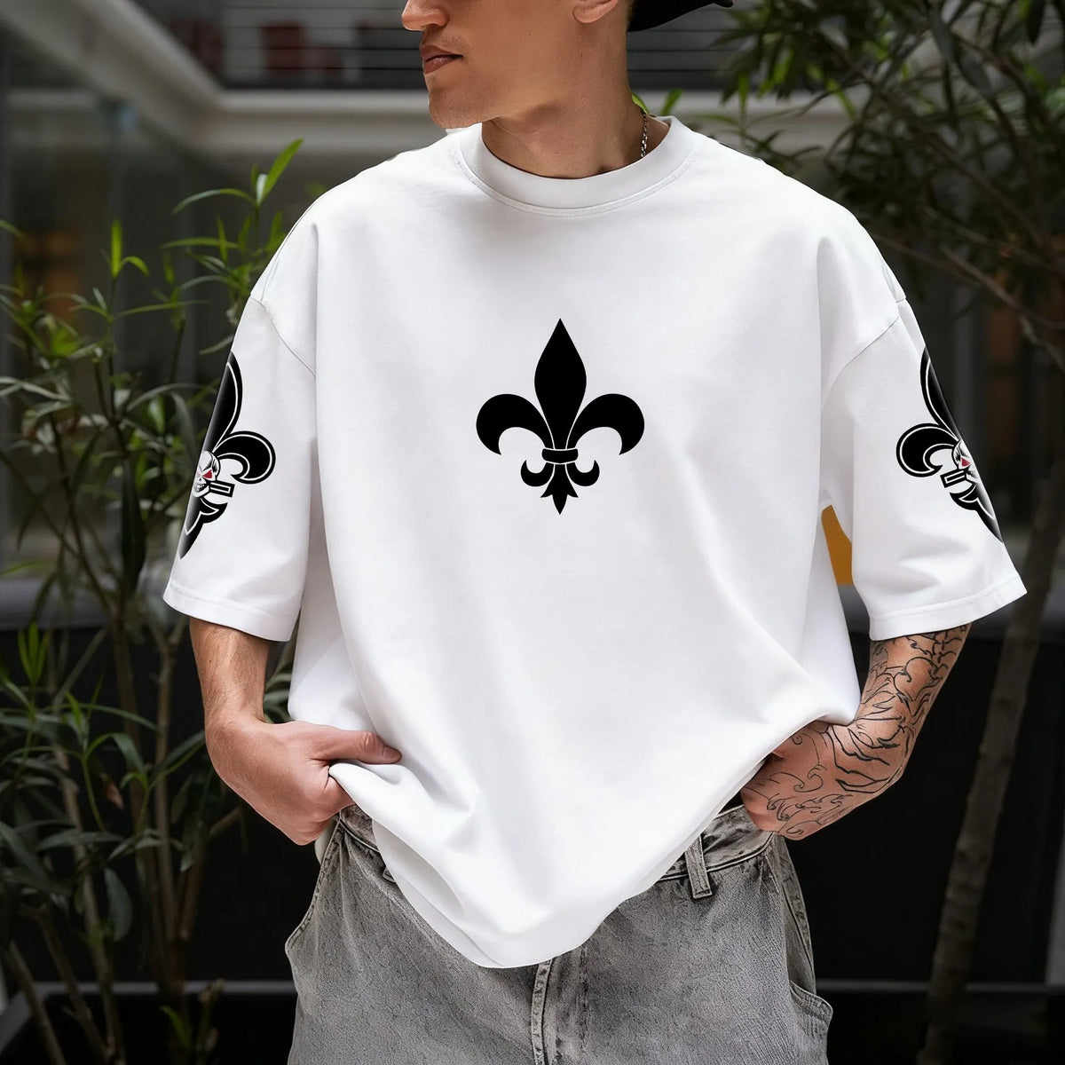 Unisex Anime Inspired Vintage T-Shirt | WH40K