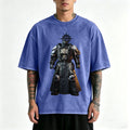 WH40K-Unisex Anime Inspired Vintage Washed T-Shirt