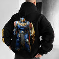 WH40K Game  Streetwear Vintage Hoodie