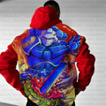 WH40K Game  Streetwear Vintage Plush Hoodie
