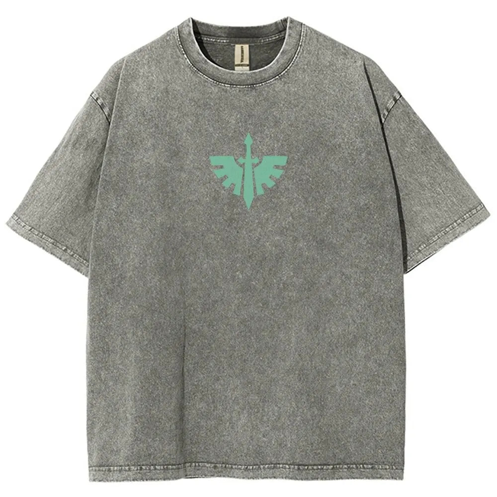 Unisex Fit Washed T-Shirt 2508021777丨WH40K