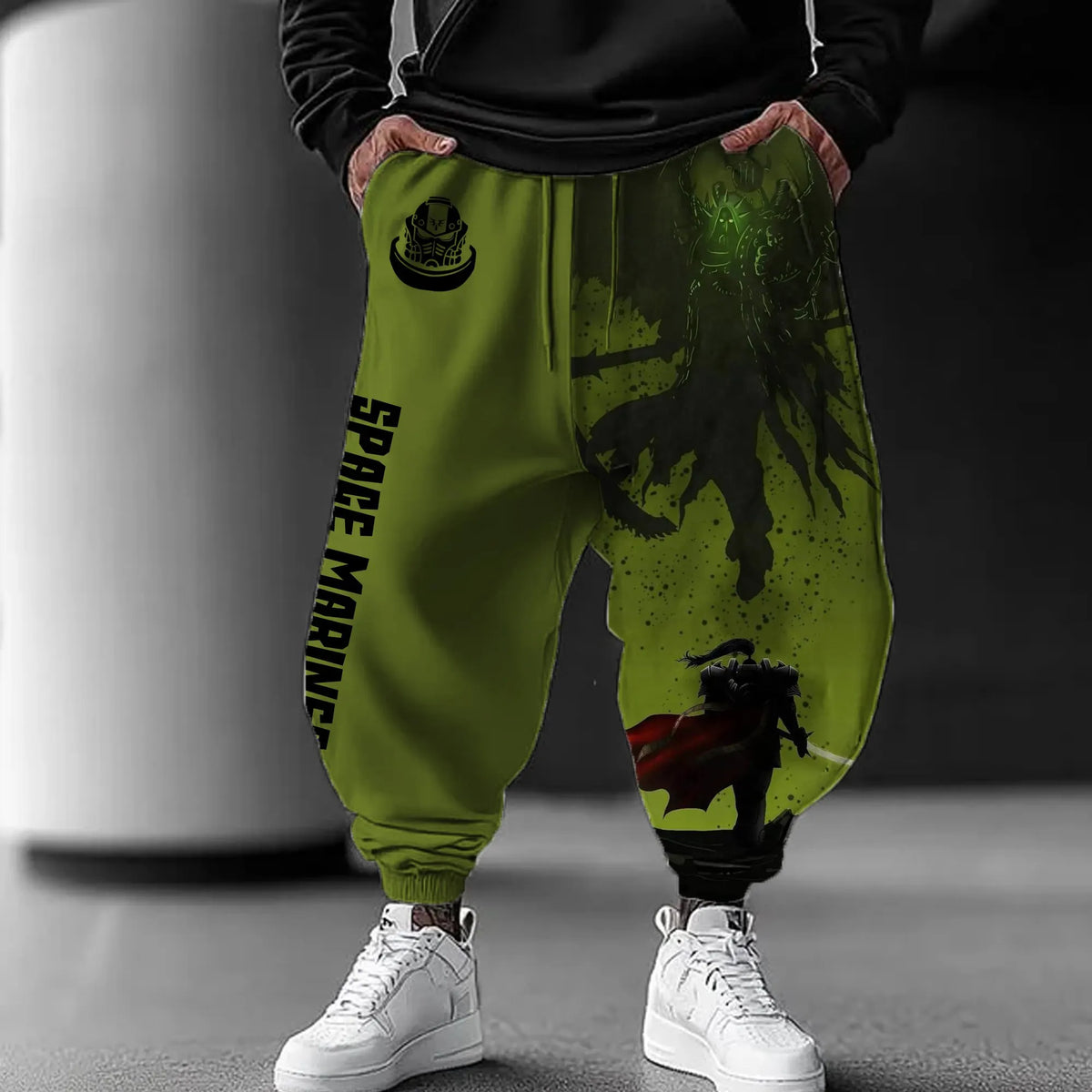 WH40K Game Casual Streetwear Pants
