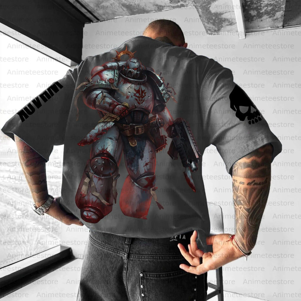 Unisex Anime Inspired Vintage T-Shirt | WH40K