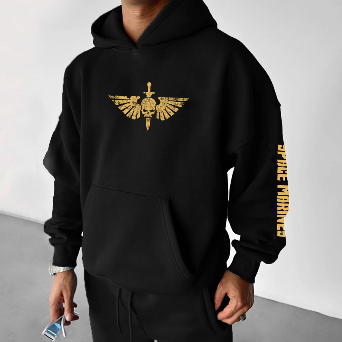 WH40K Game  Streetwear Vintage Hoodie