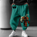 Unisex Anime Inspired Vintage Pants| WH40K