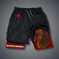 World Eaters-Unisex Casual Game Streetwear Shorts 丨WH40K