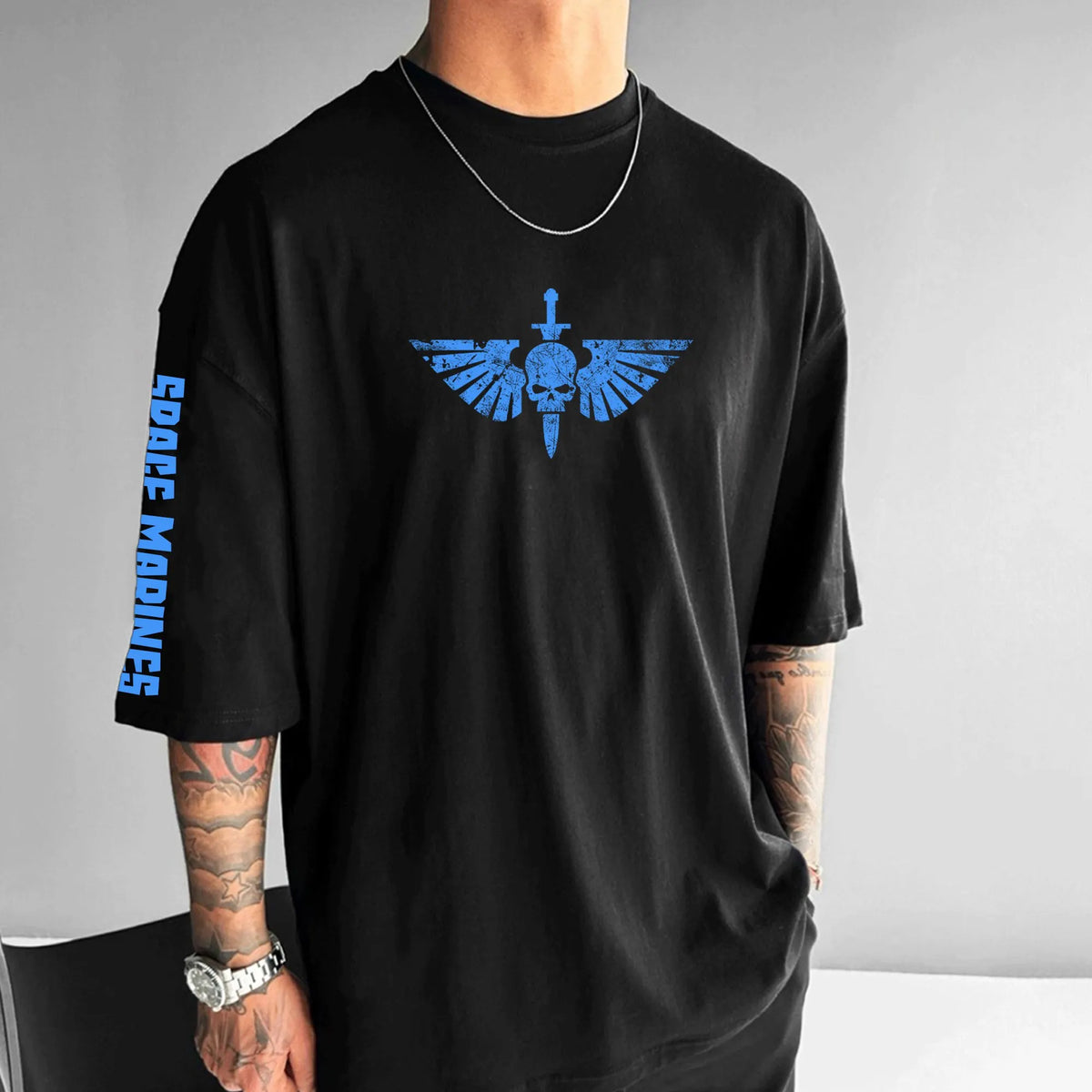 WH40K Game Inspired Vintage T-Shirt