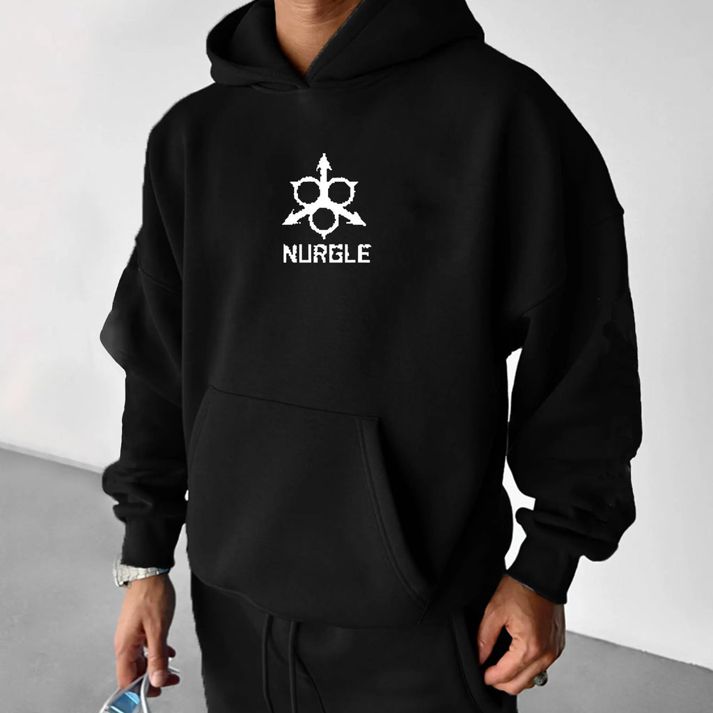 WH40K Game  Streetwear Vintage Hoodie